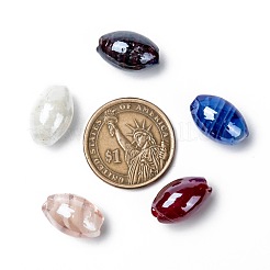 Perline murano fatto a mano&nbsp;X-LAMP-R523-M