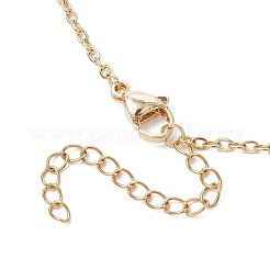 3 pièce 3 styles 304 chaîne de câble en acier inoxydable pochette en macramé support de pierre vide fabrication de collier&nbsp;NJEW-JN04972