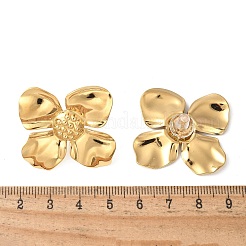 Boucles d'oreilles à tige en acier inoxydable 304 pour femmes&nbsp;EJEW-Z092-03G-03