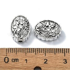 Perline in lega stile tibetano&nbsp;TIBEB-F065-02AS-02