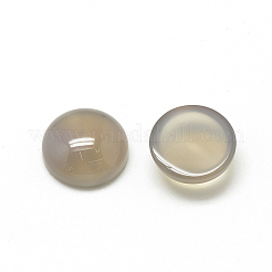 Naturali grigio agata cabochon&nbsp;G-R416-10mm-15