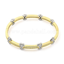 Bracelets en laiton avec lettre x&nbsp;BJEW-Z062-09G