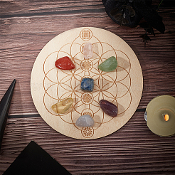 Tema di yoga&nbsp;DIY-WH0188-07B