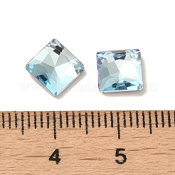Glas Strass Cabochons&nbsp;RGLA-P037-06B-D202