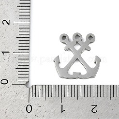 Anhänger aus 304 Edelstahl&nbsp;STAS-F310-02P