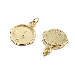 Messing Anhänger & Charms&nbsp;KK-Q006-13G