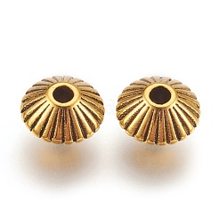 Stile tibetano in lega i branelli del distanziatore&nbsp;GLF0620Y