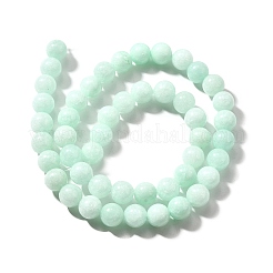 Natürliche Malaysia Jade Perlen Stränge&nbsp;G-NH0007-05A-02