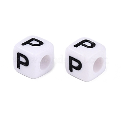 Perles acryliques opaques&nbsp;SACR-N020-04A-P