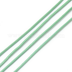 Peau de vache ronde cordon en cuir&nbsp;WL-Q007-1.5mm-63