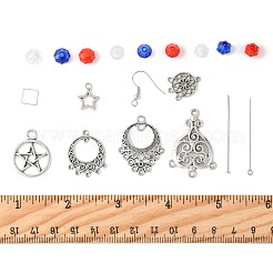 DIY Ohrring machen Kits&nbsp;DIY-FS0009-66