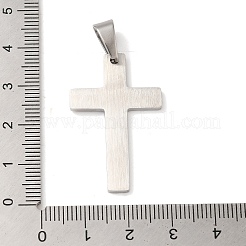 Pendentifs en acier inoxydable 304 anti-ternissement&nbsp;STAS-C105-04P
