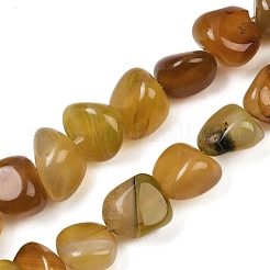 Chapelets de perles d'agate naturelle&nbsp;G-L630-F01-01A