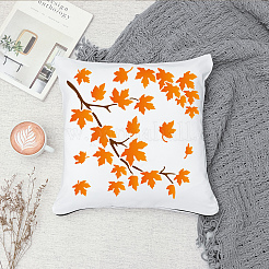 1 Set ausgehöhlte Zeichen- und Malschablonen mit Herbstmotiv für Haustiere.&nbsp;DIY-MA0001-54