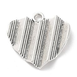 Tibetischer stil Aluminium Anhänger & Charms&nbsp;PALLOY-P293-021AS