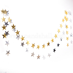 Hängender Papierstern&nbsp;AJEW-PH0017-15