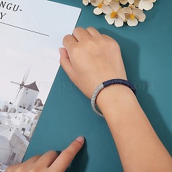 Geflochtenes Armband aus Nylonfäden&nbsp;BJEW-SW00058-2