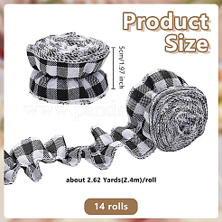 Ruban polyester 2.4m&nbsp;OCOR-WH0070-300A