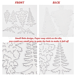 Kohlenstoffstahl Schneidwerkzeuge Schablonen&nbsp;DIY-WH0349-64