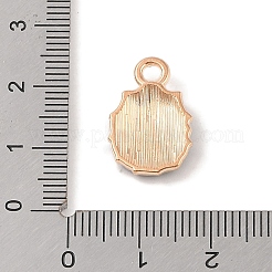 Emaille Anhänger Legierung&nbsp;ENAM-Z010-31A-KCG