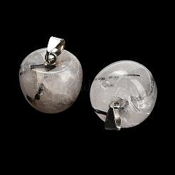 Natürliche Turmalinquarz-Anhänger&nbsp;GG-K002-15M