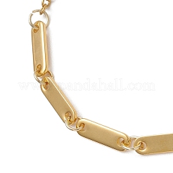 201 bracelets à maillons en acier inoxydable&nbsp;BJEW-JB13131