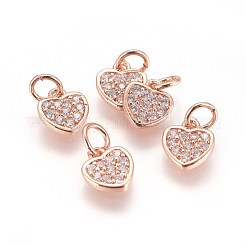 Ottone fascino zirconi&nbsp;KK-E772-15RG