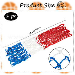1 Stück Polyester-Basketballnetz&nbsp;AJEW-CN0002-48B