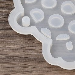 Moules à pendentif en silicone à faire soi-même sur le thème de Noël&nbsp;SIMO-G007-01L