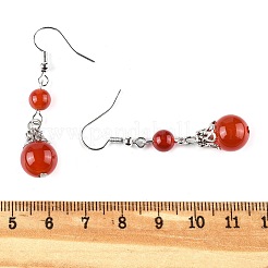 Natürlichen Edelstein Ohrringe&nbsp;EJEW-JE01374