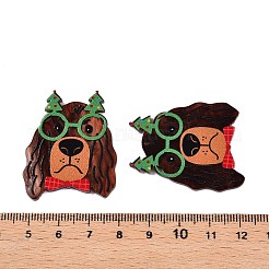 Acrylanhänger mit Weihnachtsmotivdruck&nbsp;BACR-N002-01J