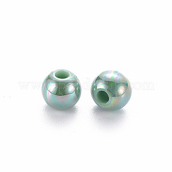 Perles acryliques opaques&nbsp;LS-MACR-S370-D6mm-26