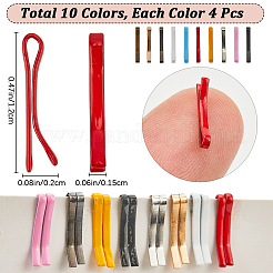 40 forcina per capelli in lega a 10 stili&nbsp;DIY-GF0009-59