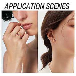 1 brin de perles en zircone cubique&nbsp;ZIRC-TA0001-26