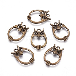 Colgantes de aleación de estilo tibetano de zinc&nbsp;PALLOY-A14932-AB-FF