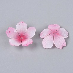 Copriperline acrilici a forma di fiore&nbsp;SACR-T017-51C