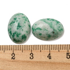 Natürliche grüne Jaspis-Cabochons&nbsp;G-C115-01A-12