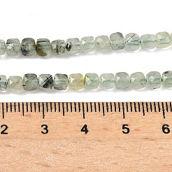 Natur Prehnit Perlen Stränge&nbsp;G-D0003-B03