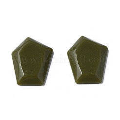 Cabochons opaques en acrylique&nbsp;MACR-S373-142-A11