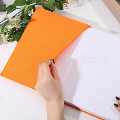 Couverture de livre en polyester&nbsp;OFST-WH0004-144B