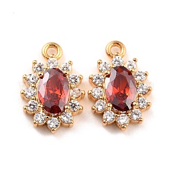 Charms in zirconi cubici in oro placcato oro 18k&nbsp;X-ZIRC-Z023-04C-NR