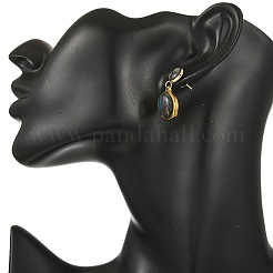 Pendientes colgantes de acero inoxidable 304 para mujer.&nbsp;EJEW-JE07349