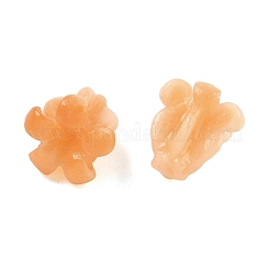 Perle intagliate in corallo sintetico&nbsp;LS-CORA-K010-01L