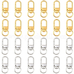 30 Stück Alu-Drehverschlüsse&nbsp;DIY-YW0017-33G