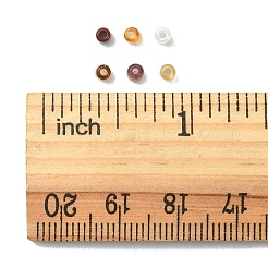 42 g 6-farbige 8/0 transparente Glasperlen&nbsp;SEED-FS0001-12