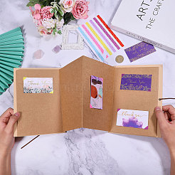 Carnet de notes en papier&nbsp;AJEW-WH0270-830B-01