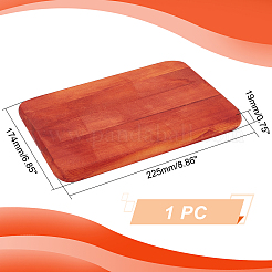 Ungefärbter Holzkeller für die Möbelbefestigung&nbsp;WOOD-WH0025-44
