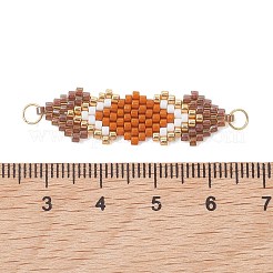 Handgemachte Miyuki-Saatperlen&nbsp;PALLOY-MZ01315-01
