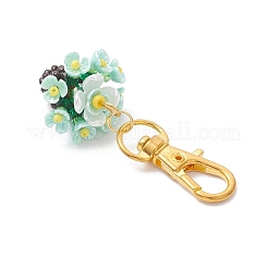 Décorations de pendentif en perles de rocaille de verre&nbsp;HJEW-MZ00401