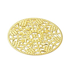 Crémaillère placage cabochons filigranes de fer&nbsp;IFIN-Q134-11G